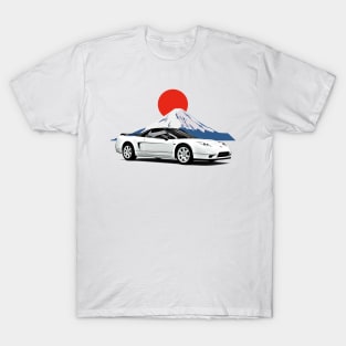 NSX R Fuji JDM Japan Print T-Shirt